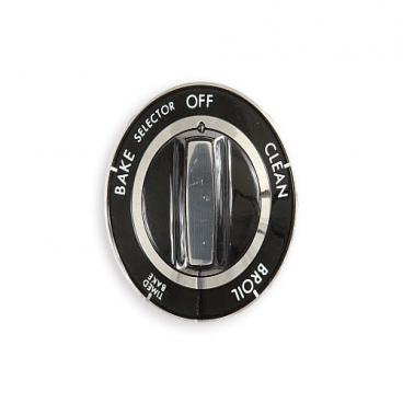 Whirlpool SF395PEWW1 Oven Temperature Knob (Black) - Genuine OEM