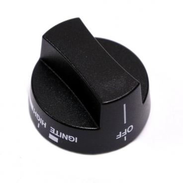 Whirlpool SF462LXST0 Gas Range Control Knob (Black) - Genuine OEM