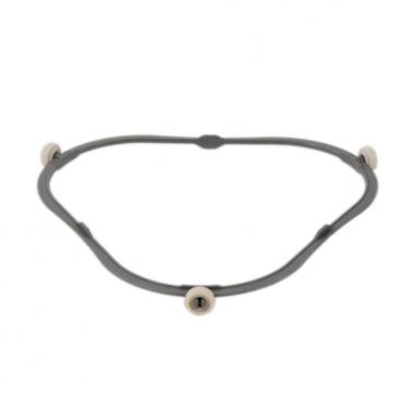Whirlpool UMV1160CB7 Microwave Turntable Ring (Gray) - Genuine OEM