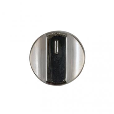 Whirlpool WEG745H0FE0 Burner Control Knob (Stainless) - Genuine OEM