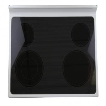 Whirlpool WFE515S0ED0 Glass Cooktop (White) - Genuine OEM