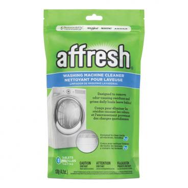 Whirlpool WFW86HEBC0 Affresh Washer Cleaner (4.2oz) - Genuine OEM