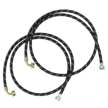 Whirlpool WFW86HEBC0 Braided Fill Hose Kit - Genuine OEM