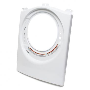 Whirlpool WFW86HEBC0 Front Panel (White) - Genuine OEM