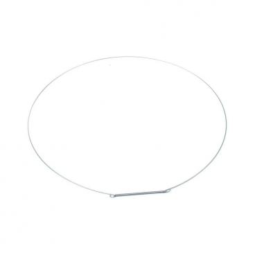 Whirlpool WFW86HEBC0 Outer Door Boot Seal Clamp - Genuine OEM