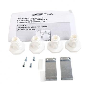 Whirlpool WFW86HEBC0 Stacking Kit - Genuine OEM