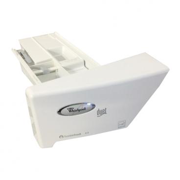 Whirlpool WFW95HEXL0 Detergent Dispenser Drawer Assembly - Genuine OEM