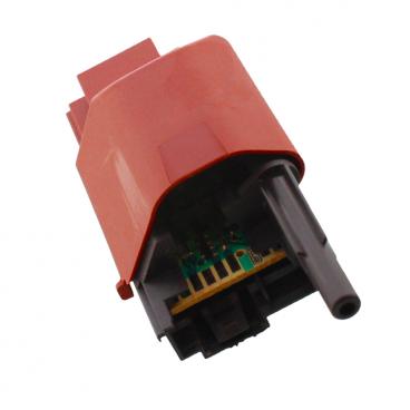 Whirlpool WFW95HEXW2 Water Pressure Switch (Red) - Genuine OEM
