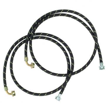 Whirlpool WFW97HEDC0 Braided Fill Hose Kit - Genuine OEM