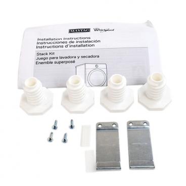 Whirlpool WFW97HEDC0 Stacking Kit - Genuine OEM