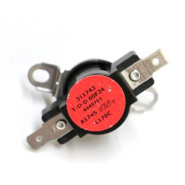 Whirlpool WOD51EC0AW01 Limit Thermostat - Genuine OEM