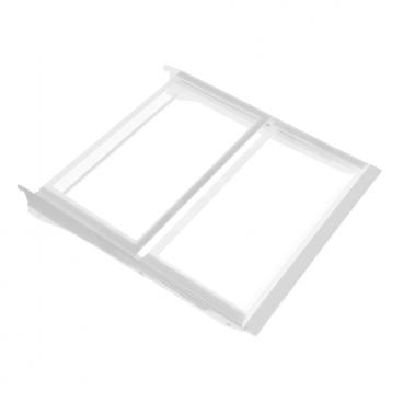 Whirlpool WRF736SDAM10 Glass Slide Away Shelf - Genuine OEM
