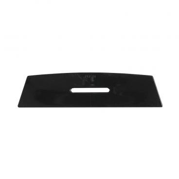 Whirlpool WRS322FDAT00 Dispenser Overflow Grille (Black) - Genuine OEM