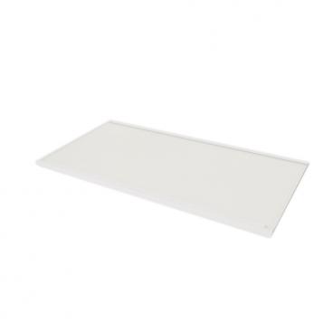 Whirlpool WRT318FMDM01 Crisper Glass Shelf Cover - Genuine OEM