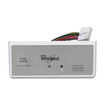 Whirlpool WZF34X18DW03 Dispenser Control Panel - Genuine OEM