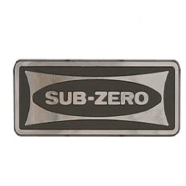 Sub Zero Part# 3580210 Nameplate (OEM)