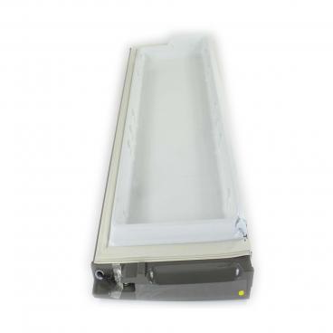 LG Part# 3581JJ8043C Outer Door Assembly (Gray) - Genuine OEM