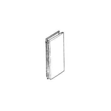 LG Part# 3581JJ8056A Door Assembly - Genuine OEM