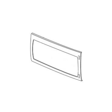 LG Part# 3581W0A089K Door Assembly - Genuine OEM