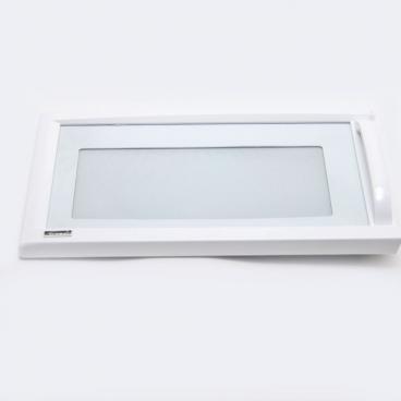 LG Part# 3581W1A352N Door Assembly (White) - Genuine OEM
