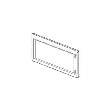 LG Part# 3581W1A355G Door Assembly - Genuine OEM