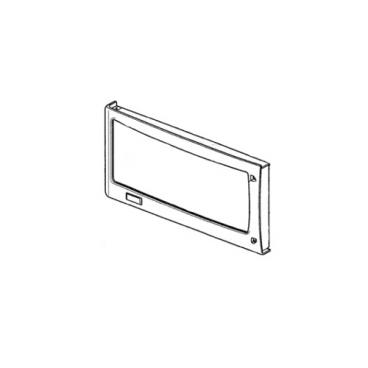 LG Part# 3581W1A377S Door Assembly - Genuine OEM