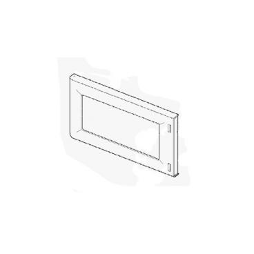 LG Part# 3581W1A464B Door Assembly - Genuine OEM