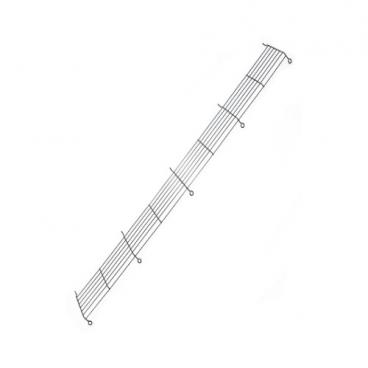 LG Part# 3700A20009B Mesh, Metal (OEM)