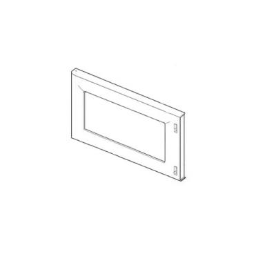 LG Part# 3720W0D295A Door Panel - Genuine OEM