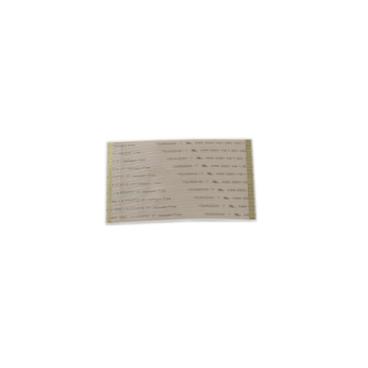 Samsung Part# 3809-002666 Flat Cable (FFC) - Genuine OEM
