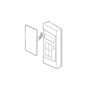 LG Part# 383EW5A317B Touchpad Control Panel Assembly - Genuine OEM