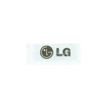 LG Part# 3846JD1007F Name Plate - Genuine OEM