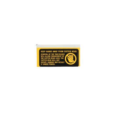 Dewalt Part# 386411-00 Warning Label - Genuine OEM