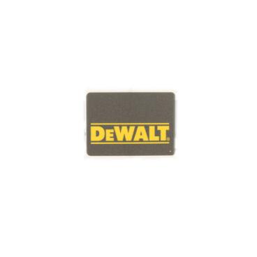 Dewalt Part# 395047-00 Identity Label - Genuine OEM
