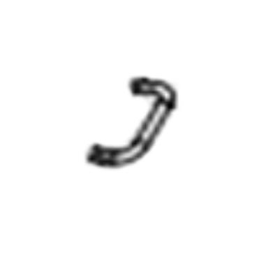 LG Part# 3H02787W Return Bending Tube Assembly - Genuine OEM