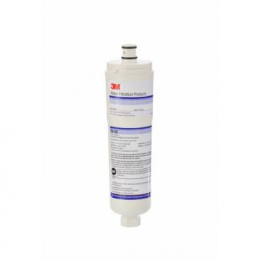 Bosch B20CS50SNS/01 Water Filter - Genuine OEM