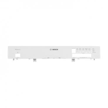 Bosch SHE43P02UC/56 Control Panel-Facia (White) - Genuine OEM