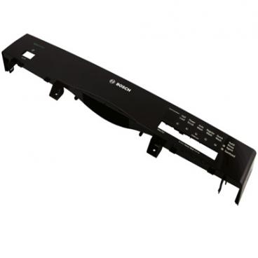 Bosch SHE43P06UC/58 Facia/Control Panel - Black - Genuine OEM