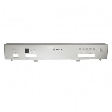 Bosch SHE55P02UC/53 Control Panel (White - Genuine OEM