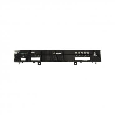 Bosch SHE55P06UC/53 Control Panel Overlay (Black) - Genuine OEM