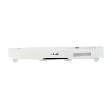 Bosch SHE65P02UC/53 Control Panel (White) - Genuine OEM