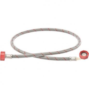 Bosch WAT28400UC/06 Hot Water Inlet Hose - Genuine OEM