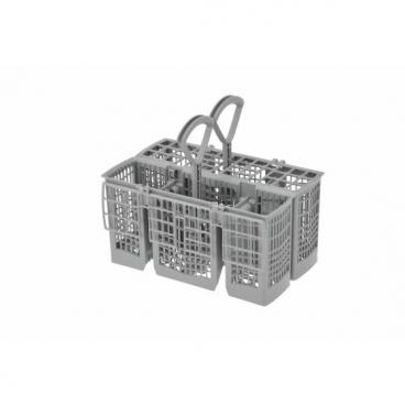 Whirlpool WFW86HEBC0 Silverware Basket - Genuine OEM
