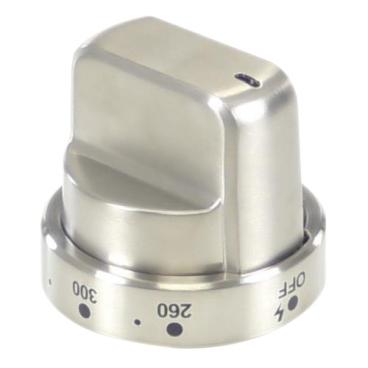 Bertazzoni Part# 4011040 Gas Thermostat Knob with Knob Ring - Genuine OEM