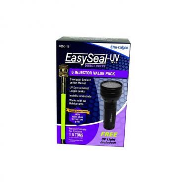 Nu-Calgon Part# 4050-12 EasySeal Direct Inject-UV Dye (OEM) 6 Pack