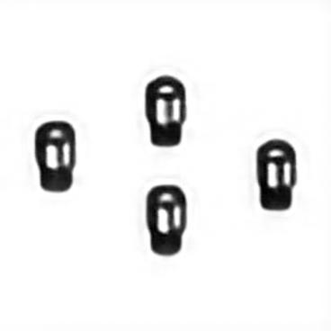 Frigidaire Part# 405547395 Orifice Set (4 Pcs for Natural Gas Top Burner) - Genuine OEM