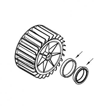 Frigidaire Part# 405549614 Bushing Kit - Genuine OEM
