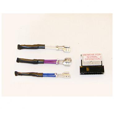 Honeywell Part# 4074EDJ TestPlug AND 3 Resistors for W7100 (OEM)