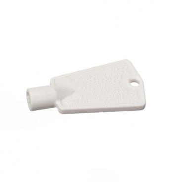 Amana KFC2-P1329112M Plastic Door Key - Genuine OEM