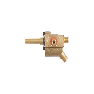 Electrolux CEW30GF6GBA Gas Burner Valve (Dual Outlet, Front Middle) - Genuine OEM